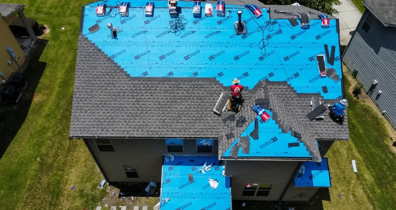 Full property restoration services in Metro Atlanta Georgia by GIP Restoration